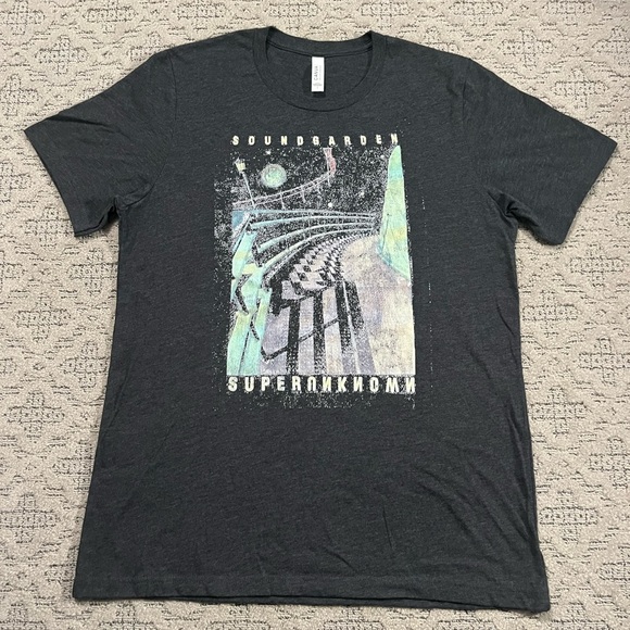🎸 '23 Soundgarden Band Superunkmown Stairs To The Moon Limited Edition Soft Tee - Picture 9 of 15